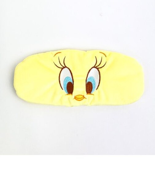 ルーニー・テューンズ トゥイーティー アイマスク リラックス イエロー