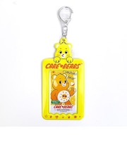 ケアベア パスケース ファンシャインベア 推しカラー 定期入れ ICカード入れ イエロー