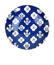 ディズニー 21.5cmカレーパスタ皿（梅）〈ニホンスタイル〉 和食器 キッチン ブルー