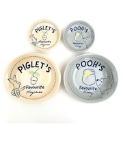 ディズニー くまのプーさん ペアカレーパスタプレート ラブトゥグロー 皿 ランチ キッチン ギフト