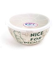 ディズニー くまのプーさん レンジパックL〈100エーカー・ピクニック〉 食器 保存容器 キッチン ホワイト