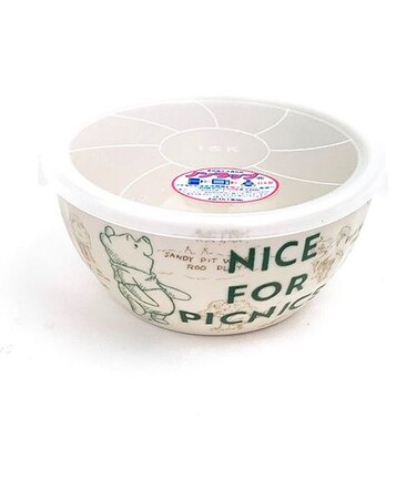 ディズニー くまのプーさん レンジパックL〈100エーカー・ピクニック〉 食器 保存容器 キッチン ホワイト