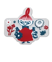 ムーミン マスコットシートベルトストッパー リトルミイ カー用品