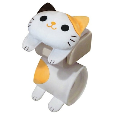 ねこのトイレットペーパーカバー ミケ カー用品 猫 動物