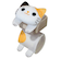 ねこのトイレットペーパーカバー ミケ  カー用品  猫 動物