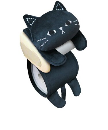 ねこのトイレットペーパーカバー ミミッツ カー用品 猫 動物