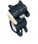 ねこのトイレットペーパーカバー ミミッツ  カー用品 猫 動物