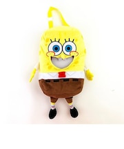 スポンジボブ ダイカットティッシュカバー ティッシュケース インテリア イエロー