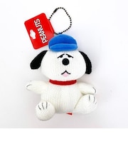 スヌーピー ニットマスコット オラフ ぬいぐるみ キーホルダー