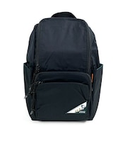 スヌーピー スクエアジップリュック RE-PET ブラック リュック 通勤 通学 バッグ