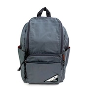 スヌーピー スクエアジップリュック RE-PET グレー リュック 通勤 通学 バッグ