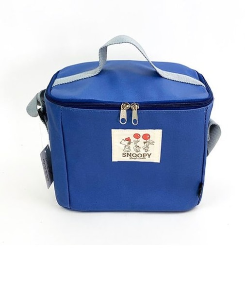 スヌーピー 缶クーラーバッグ ロング用 ビーグルスカウト 保冷バッグ エコバッグ ショッピングバッグ