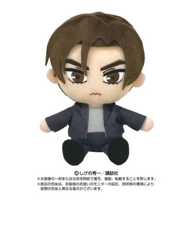 頭文字D chibiぬいぐるみ（高橋涼介） イニシャルD 人形