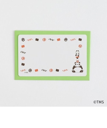 パンダコパンダ ミニカードセット(サーカス) 文房具 オフィス