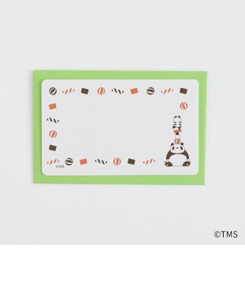 パンダコパンダ ミニカードセット(サーカス) 文房具 オフィス