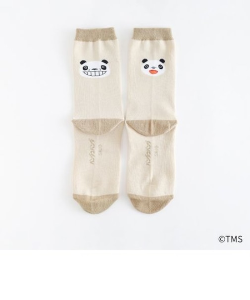 パンダコパンダ 靴下(ベージュ) くつした ソックス