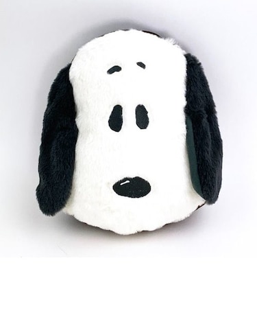 スヌーピー キッズリュック フェイス グレー バッグ ベビー 入学 お出かけ ギフト