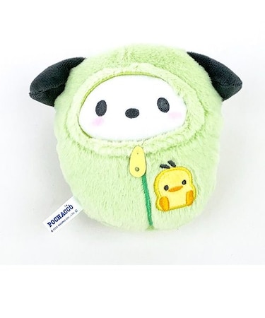 サンリオ ねぶくろマスコット ポチャッコ ぬいぐるみ キーホルダー