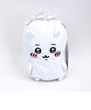 ちいかわ ふわふわちいかわ マスコット巾着付きブランケット インテリア ウィンター ピンク