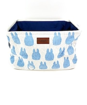 スタジオジブリ となりのトトロ 中トトロス トレージボックス 収納 片付け おもちゃ箱