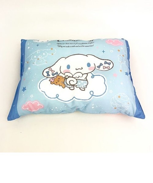 サンリオ シナモロール 雲の上 JRエステル枕 まくら 寝具 キッズ こども ブルー