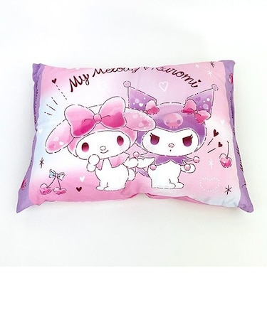 サンリオ マイメロ＆クロミ ラブラブ JRエステル枕 まくら 寝具  キッズ こども ピンク