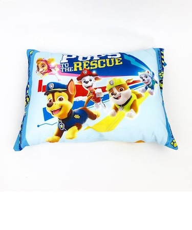 パウ・パトロール TO THE RESCUE JRエステル枕 まくら 寝具 キッズ こども ブルー