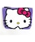 サンリオ ハローキティ サガラポーチ パープル SANRIO