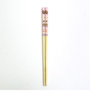 忠犬もちしば うえまち団子 竹箸 ピンク キッチン