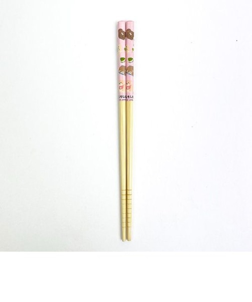 忠犬もちしば うえまち団子 竹箸 ピンク キッチン
