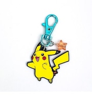ポケットモンスター ピカチュウ キラキラメタルキーチェーン イエロー ストラップ