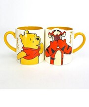 ディズニー くまのプーさん ハニーミルク ペアマグ マグカップ Disney
