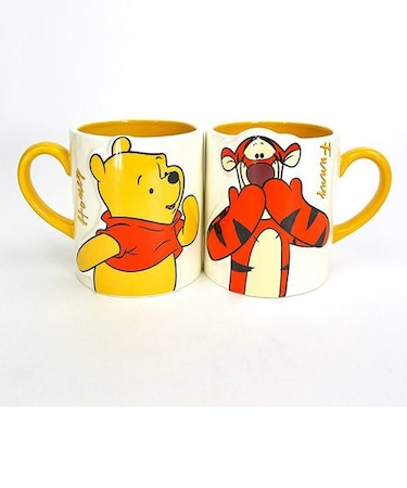 ディズニー くまのプーさん ハニーミルク ペアマグ マグカップ Disney