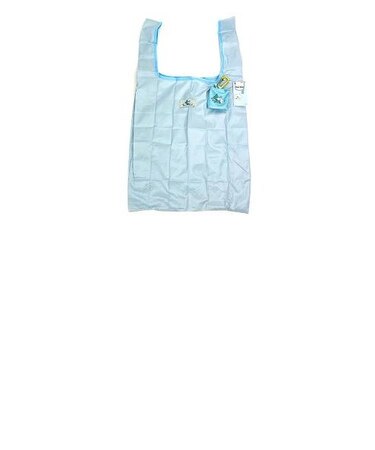 ムーミン ムーミン カラビナ付エコバッグ ライトブラウン マイバッグ MOOMIN