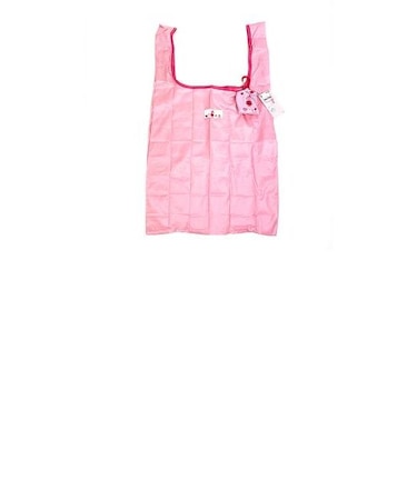 ムーミン リトルミイ カラビナ付エコバッグ ピンク マイバッグ MOOMIN