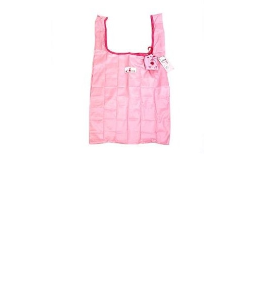 ムーミン リトルミイ カラビナ付エコバッグ ピンク マイバッグ MOOMIN