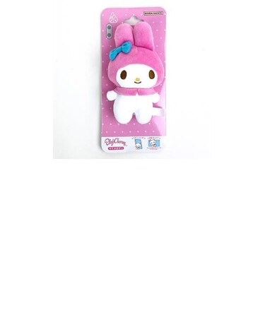 サンリオ マイメロディ プレイチャーム(play charm) スマホ用品 マスコット Sanrio