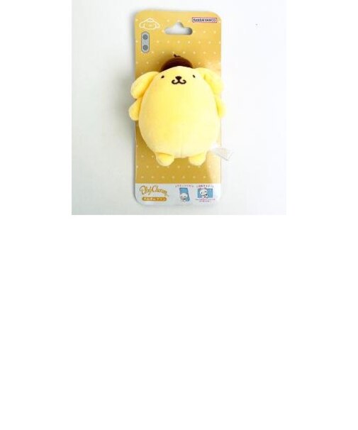 サンリオ ポムポムプリン プレイチャーム(play charm) スマホ用品 マスコット Sanrio