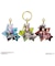 ウマ娘 プリティーダービー 3チャームキーホルダー メジロマックイーン/サトノダイヤモンド/キタサンブラック