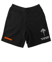 機動戦士ガンダム  閃光のハサウェイ マフティー スウェットハーフパンツ（M) ブラック