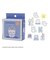 ノンタン ボックスロールステッカー （おやすみなさい） シール 9柄90ピース 絵本