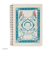 コジコジ リングノート（コジコジとオウム） 文具 ステーショナリー さくらももこ