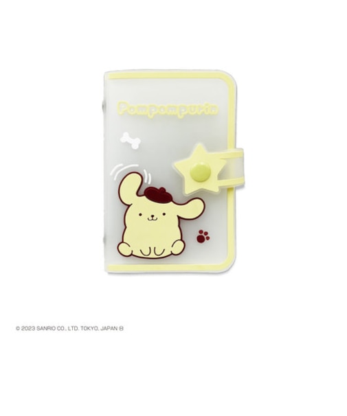 サンリオ ポムポムプリン カードホルダー カードケース 推し活 トレカケース Sanrio