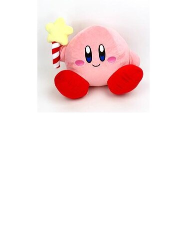 星のカービィ スターロッド カービィ  ぬいぐるみ（L) （KP69）