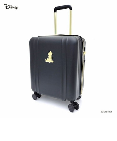 ディズニー100周年 ミッキー スーツケース （ブラック） 35L 機内持ち込み可 Disney