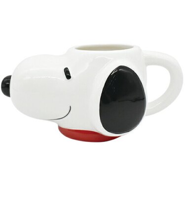 スヌーピー SNOOPY フェイスマグ (スヌーピー) コップ PEANUTS