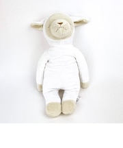 ひつじのメルくん 抱き枕 （ホワイト） ぬいぐるみ ベビー インテリア 西川