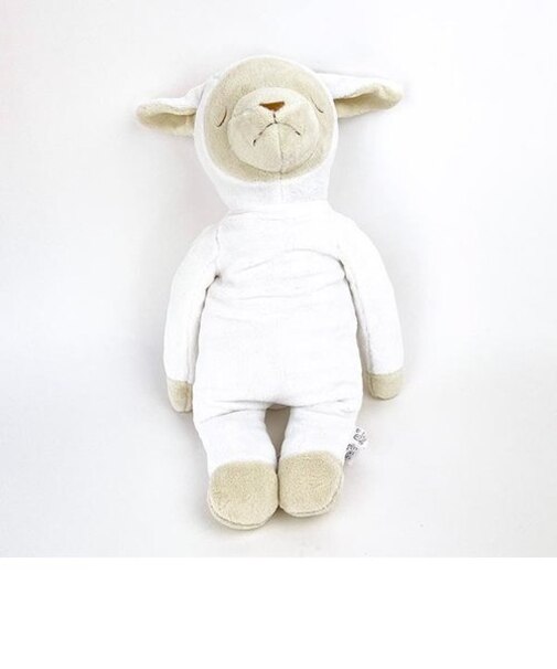 ひつじのメルくん 抱き枕 （ホワイト） ぬいぐるみ ベビー インテリア 西川