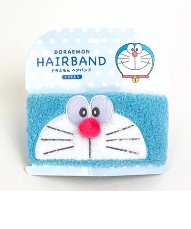 ドラえもん ヘアバンド ルーム用品 日用品 ブルー