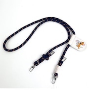 トムとジェリー コンビモバイルストラップ （ネイビー） スマホ関連